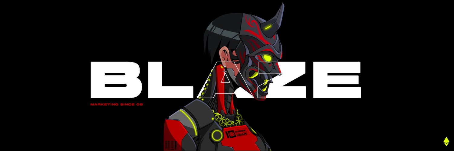BIazeNFT's profile banner image