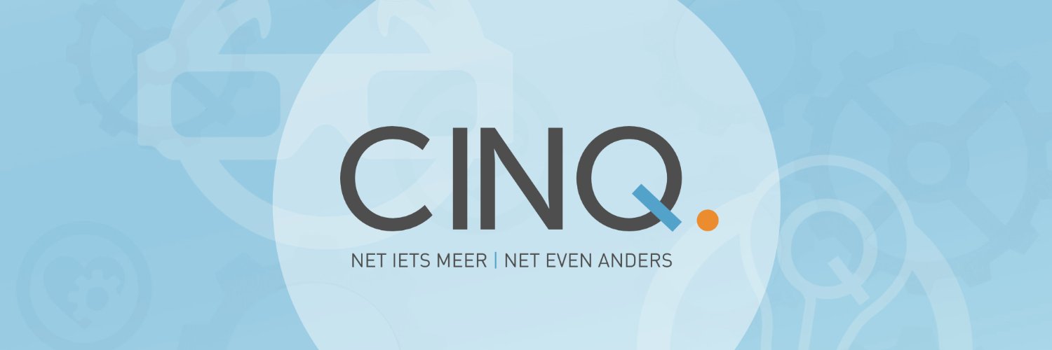 CINQICT's profile banner image