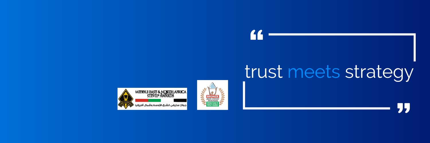 Trustegica's profile banner image