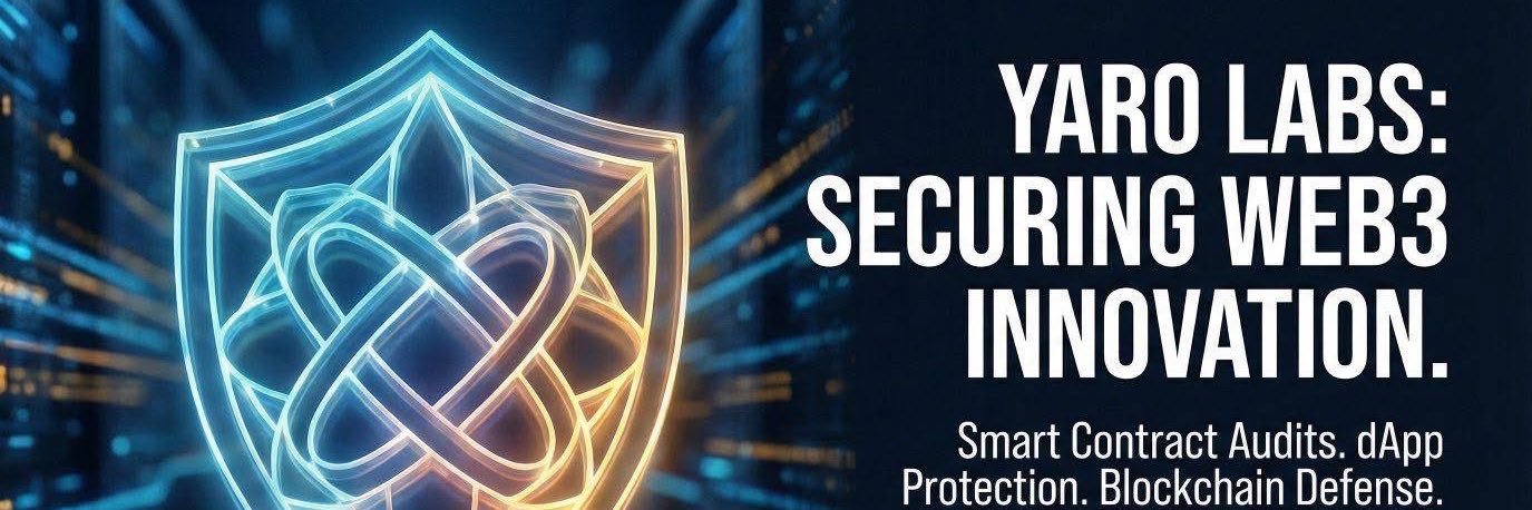 Yaro Labs banner