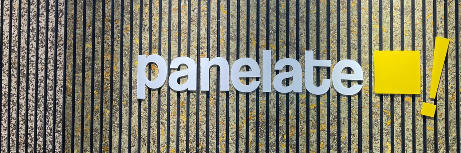 Panelate banner