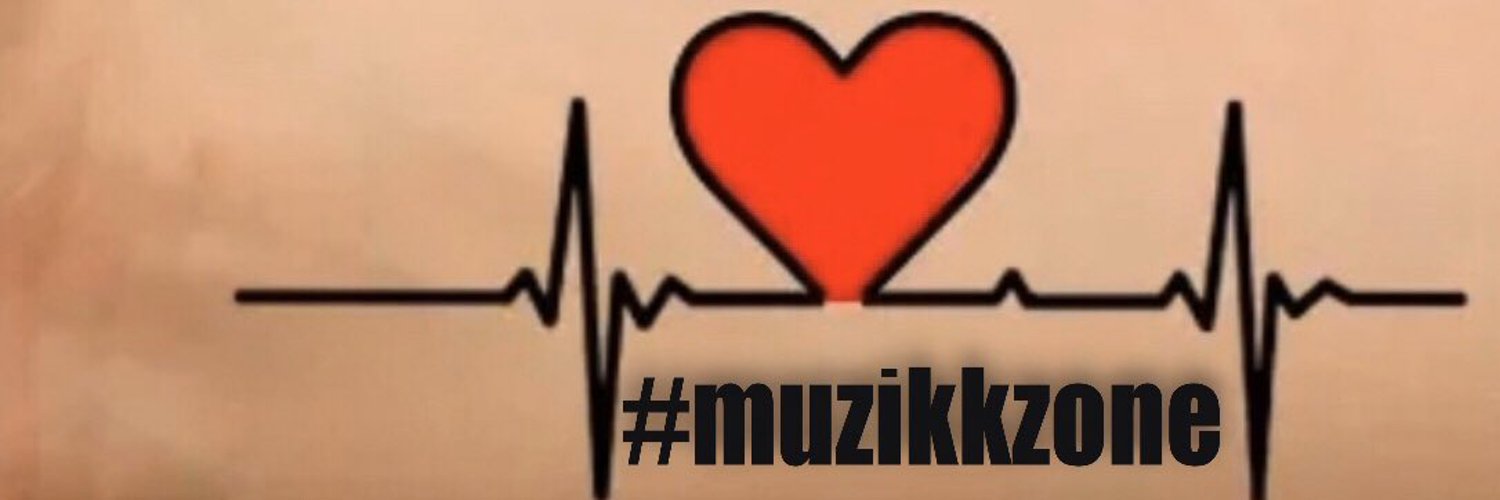Red #MuzikkZone Profile Banner