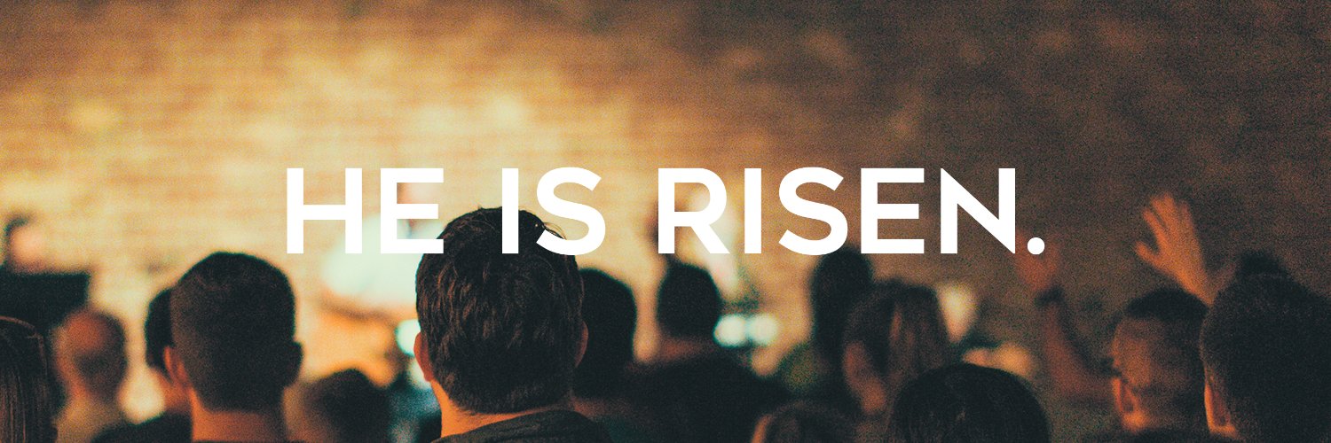 Risen Church banner