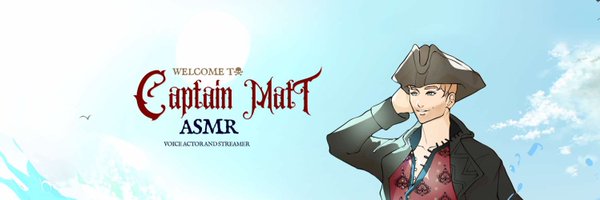 CaptainMattASMR Profile Banner