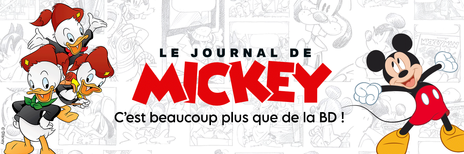 Le Journal de Mickey (@JDMOfficiel) / Posts / X