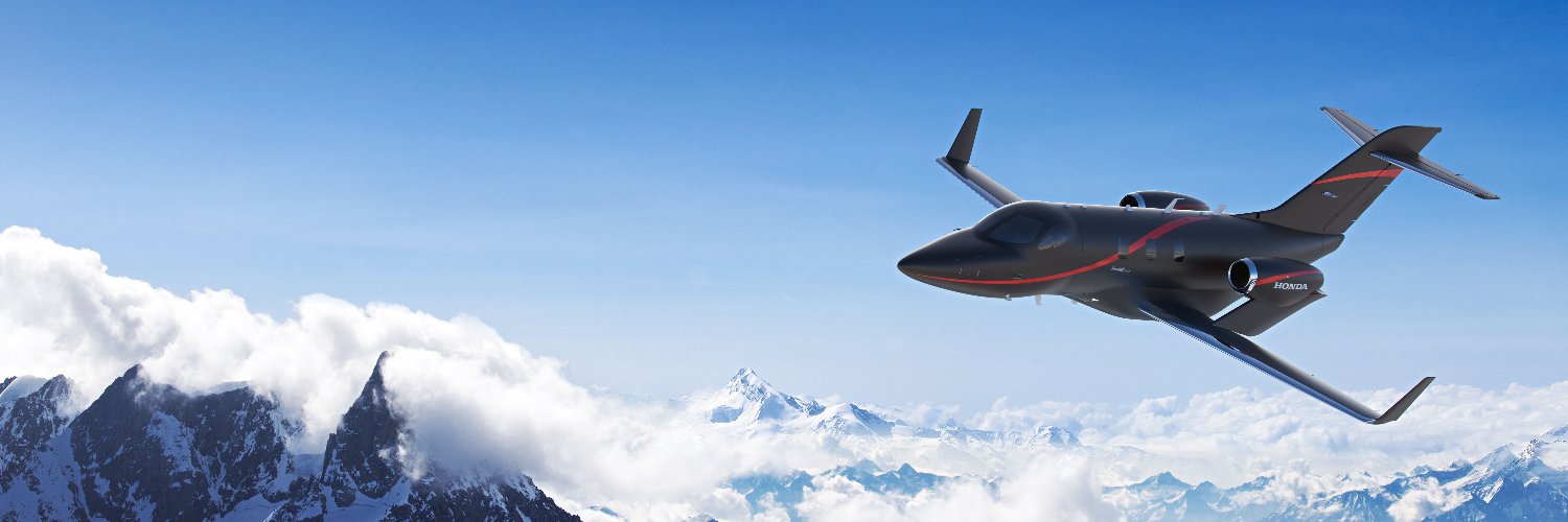 HondaJet banner