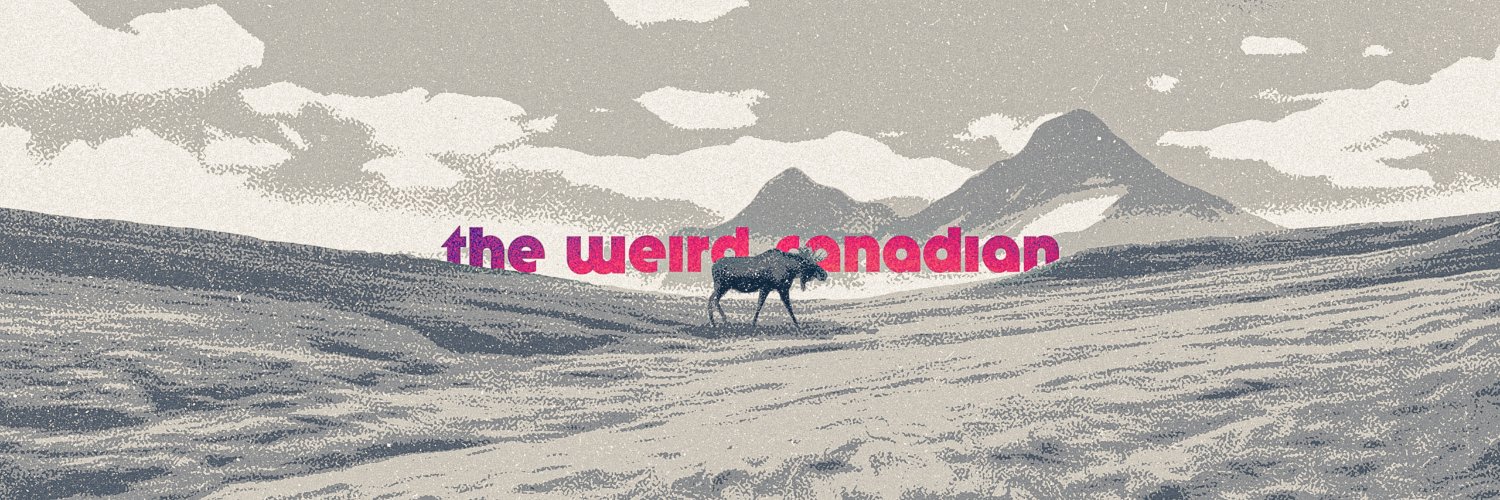 The Weird Canadian banner