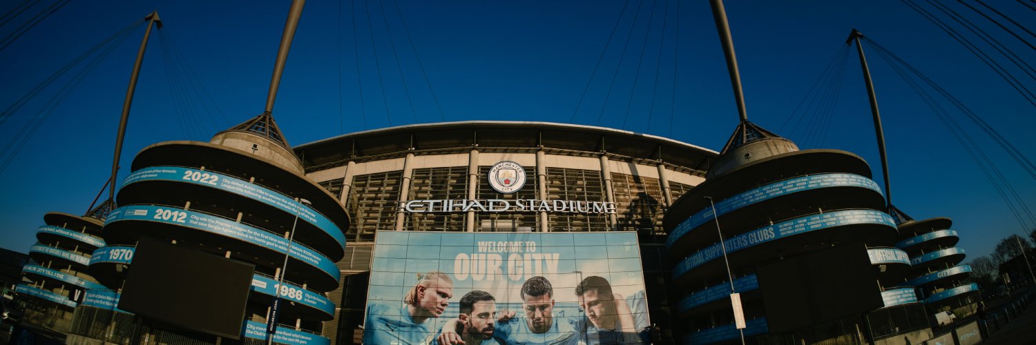 Manchester City banner