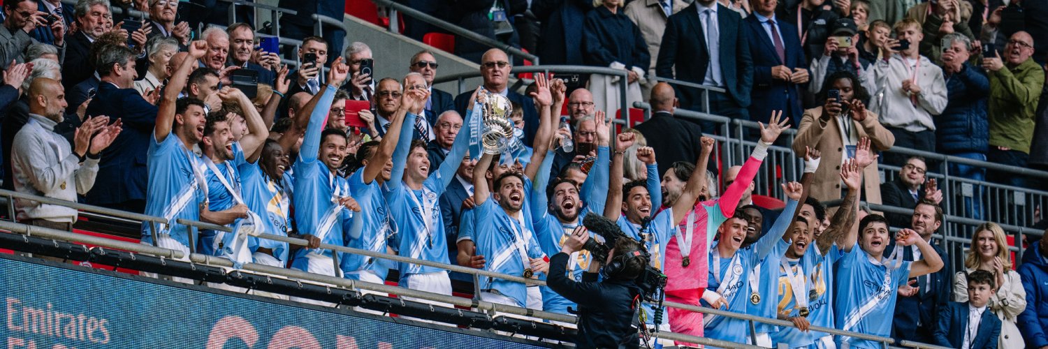 Manchester City banner