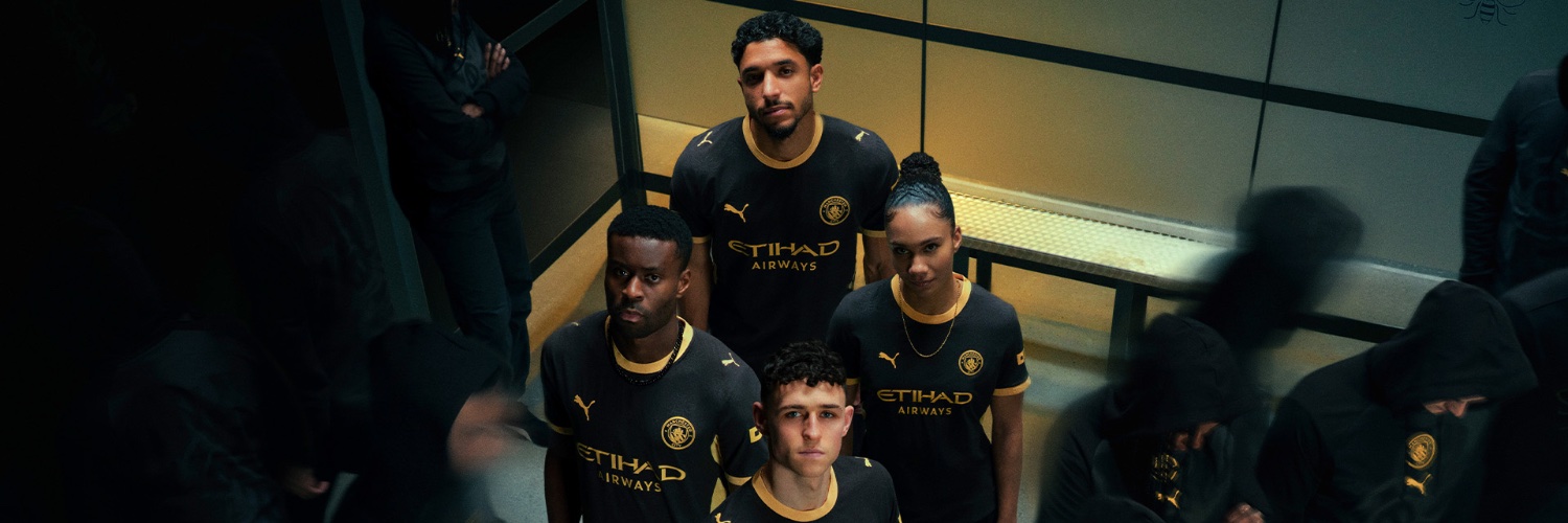 Manchester City banner