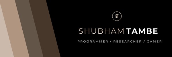 Shubham_Techi9 Profile Banner