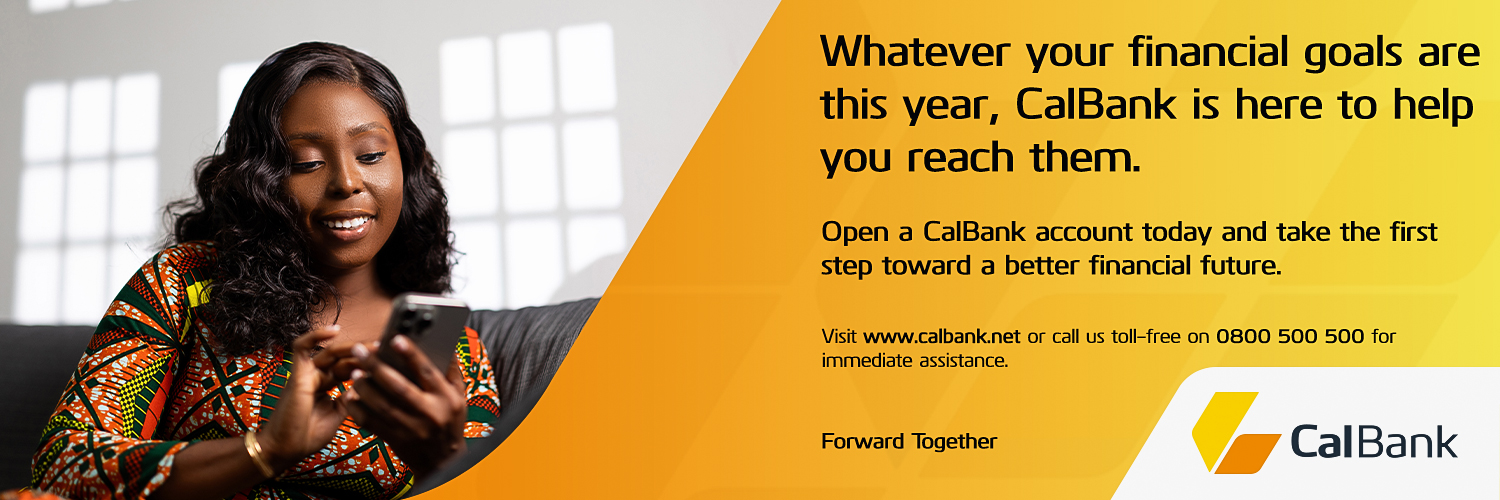 CalBank PLC banner