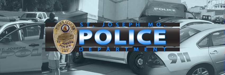 St. Joseph MO Police banner