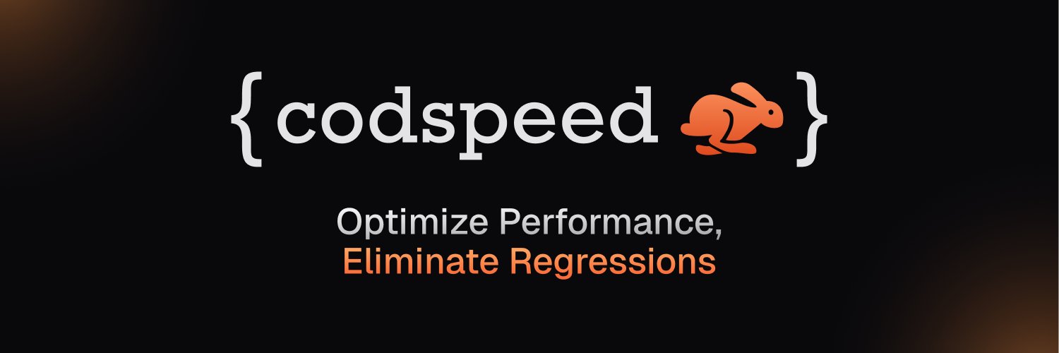 CodSpeed banner