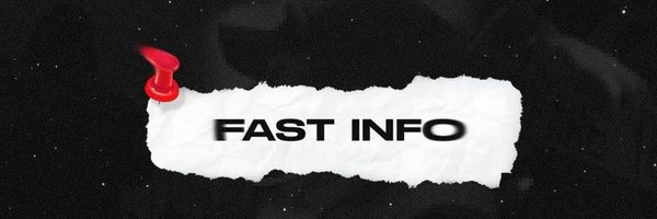 FAST INFO Profile Banner