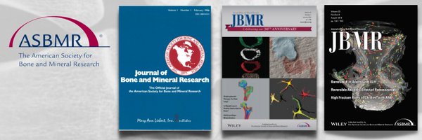 The Journal of Bone and Mineral Research Profile Banner