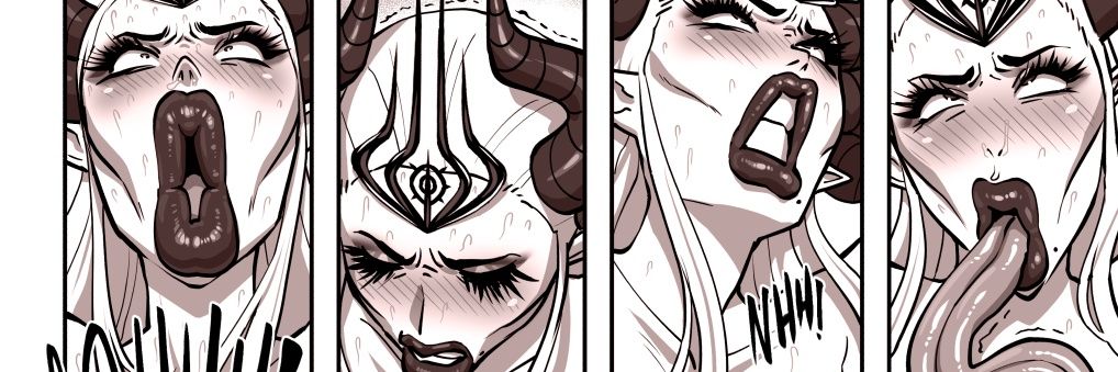 𝘛𝘏𝘌 𝘚𝘏𝘌-𝘋𝘌𝘝𝘐𝘓 ! banner
