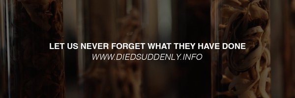 DiedSuddenly Profile Banner