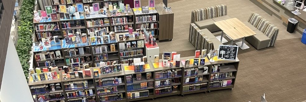 Olathe West Library banner