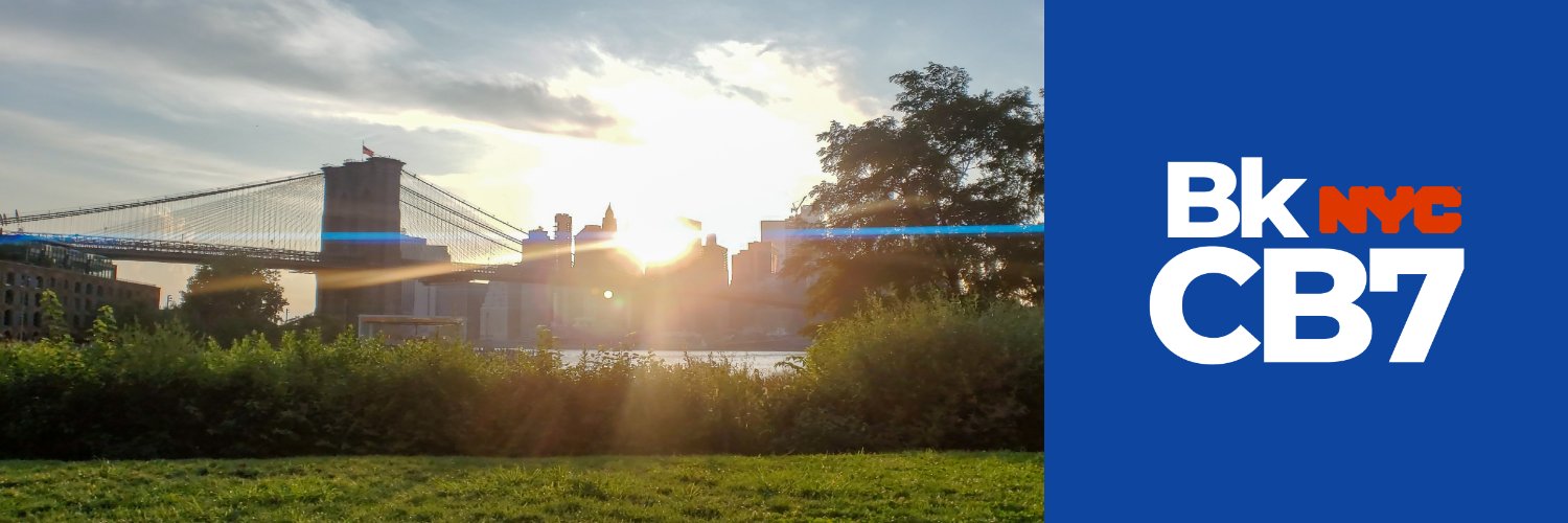 Brooklyn Community Board 7 banner