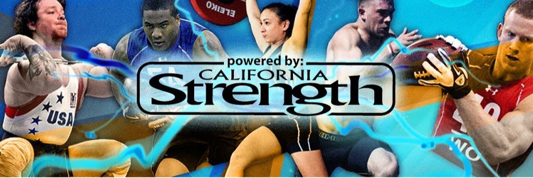 California Strength banner