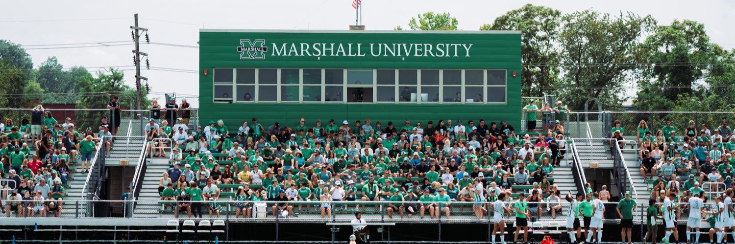 Marshall University Men's Soccer banner