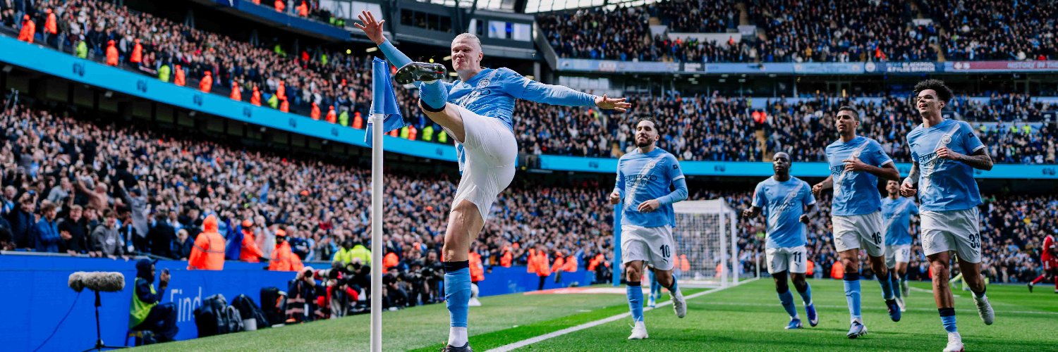 Manchester City banner