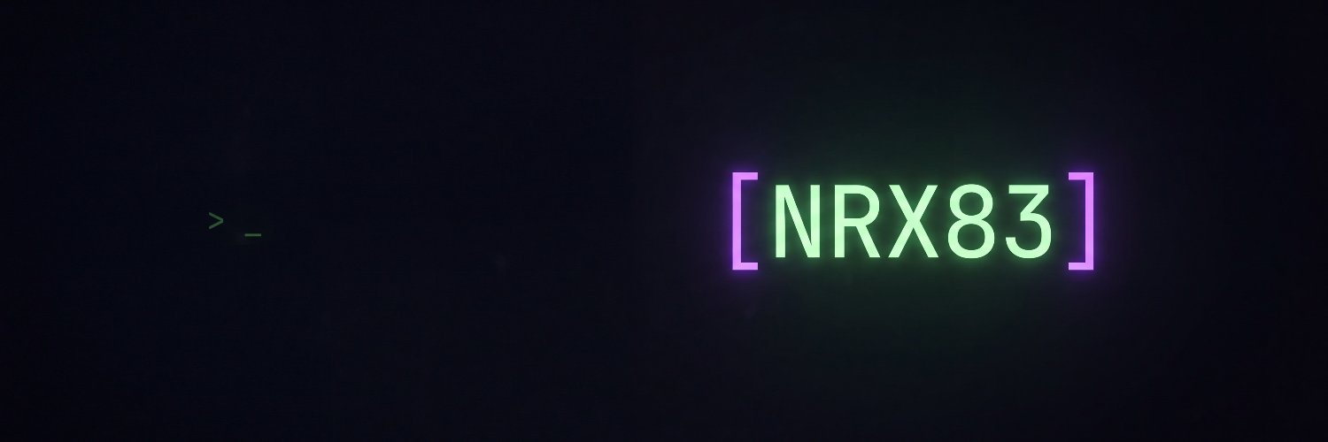 NRX83 banner
