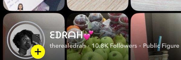therealedrah Profile Banner