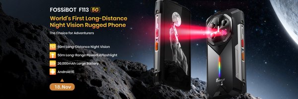 FossibotTech Profile Banner