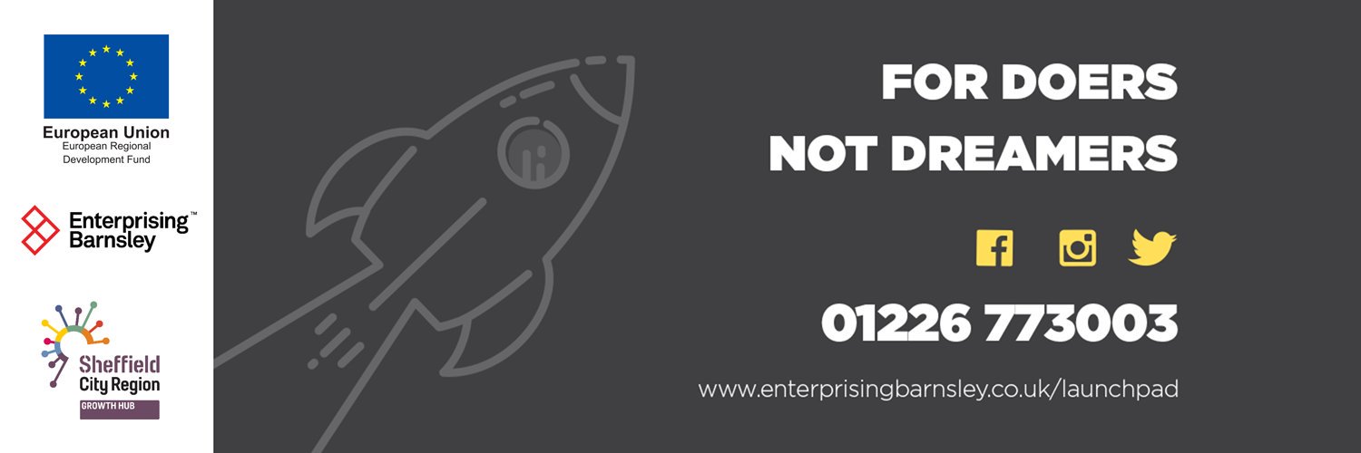 Launchpad Barnsley banner