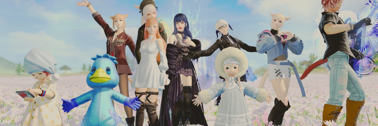 かかるのまるのしん3世@FF14 banner