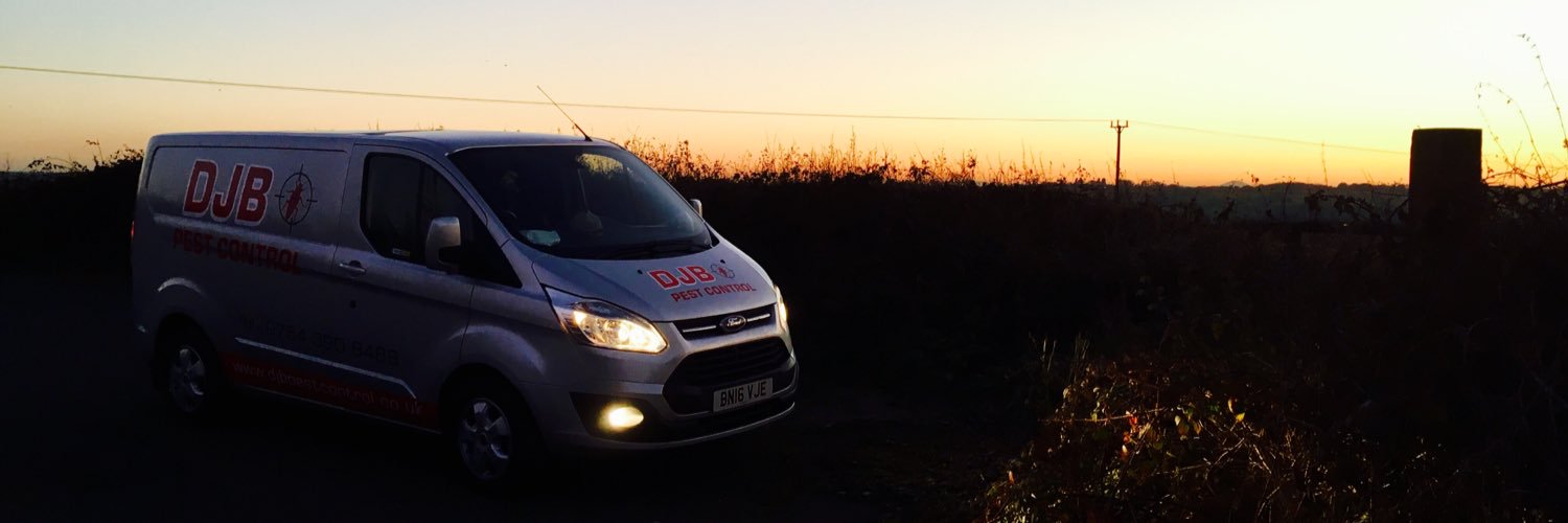 DJB Pest control banner
