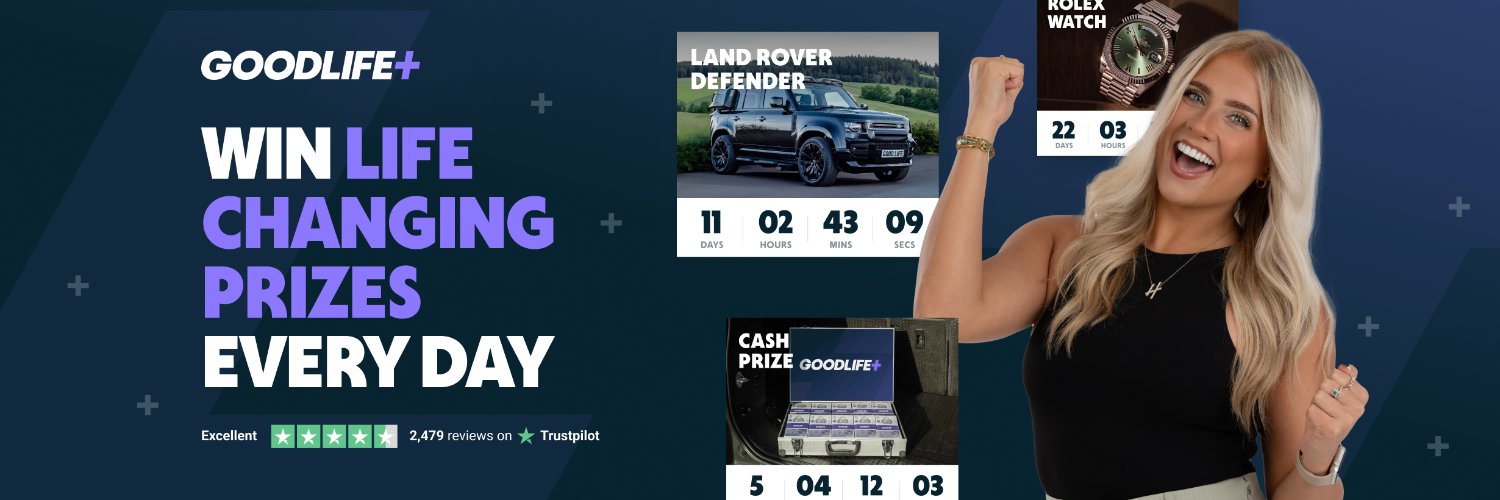 Good Life Plus banner