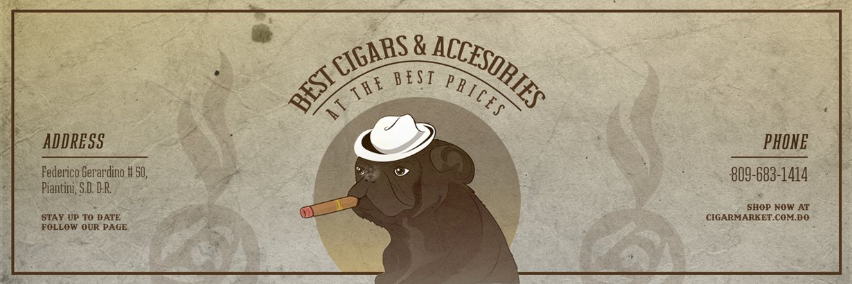 CigarMarket's profile banner image