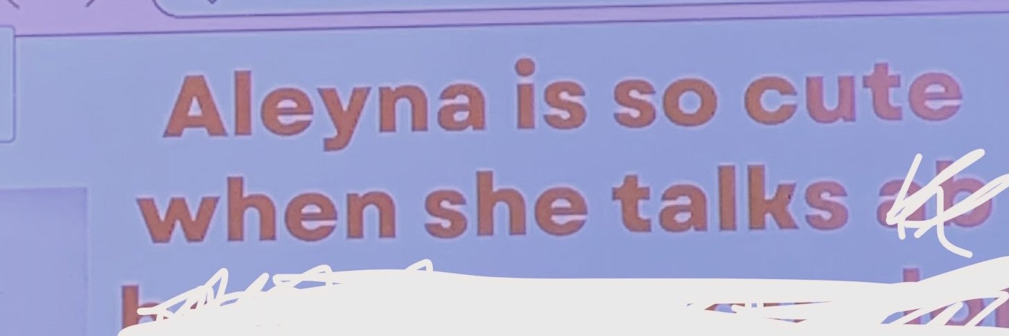 aleyandla's profile banner image