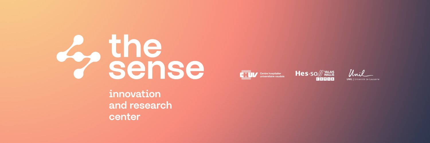 The Sense Innovation and Research Center's banner