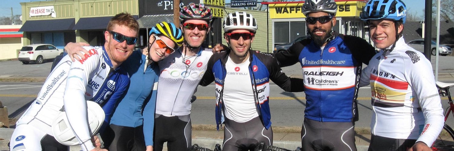 Athens Group Ride banner