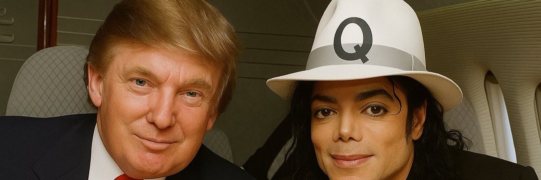 MICHAEL JACKSON NESARA GESARA banner