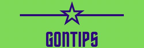 Gon Tips ⚽️🏀 banner