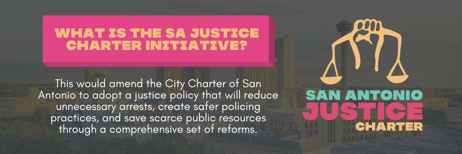 SA Justice Charter banner