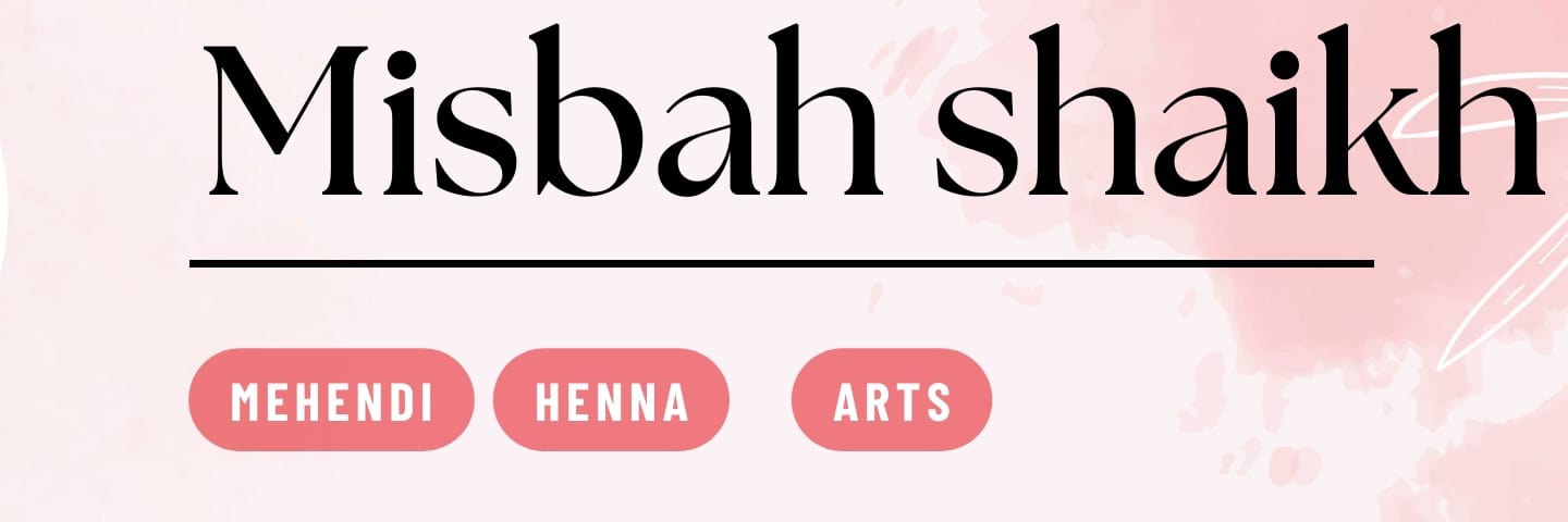 misbahartstudio's profile banner image