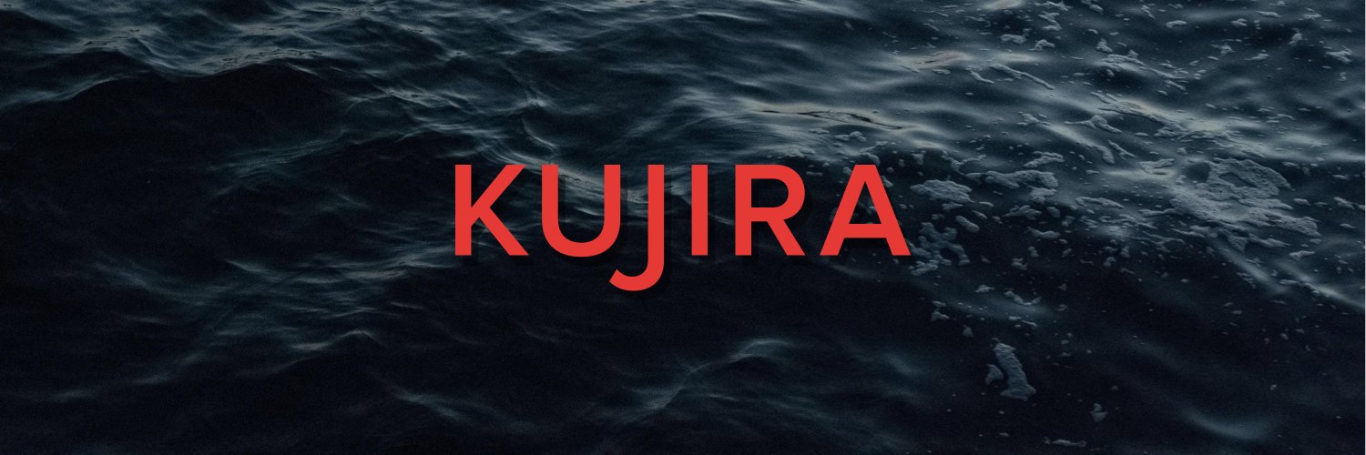 Kujira Merch banner