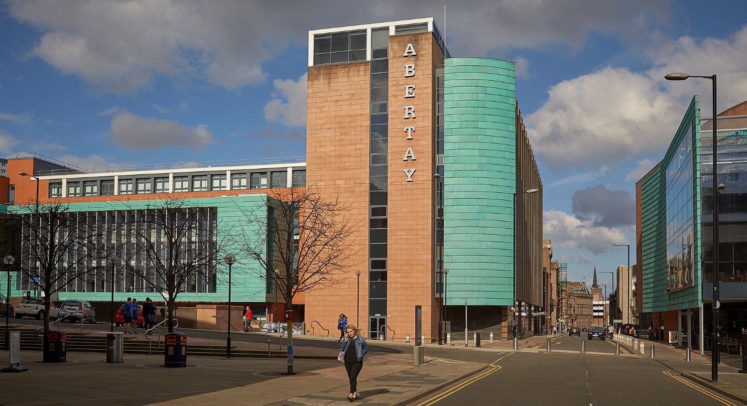 Sport and Exercise Sciences, Abertay University banner