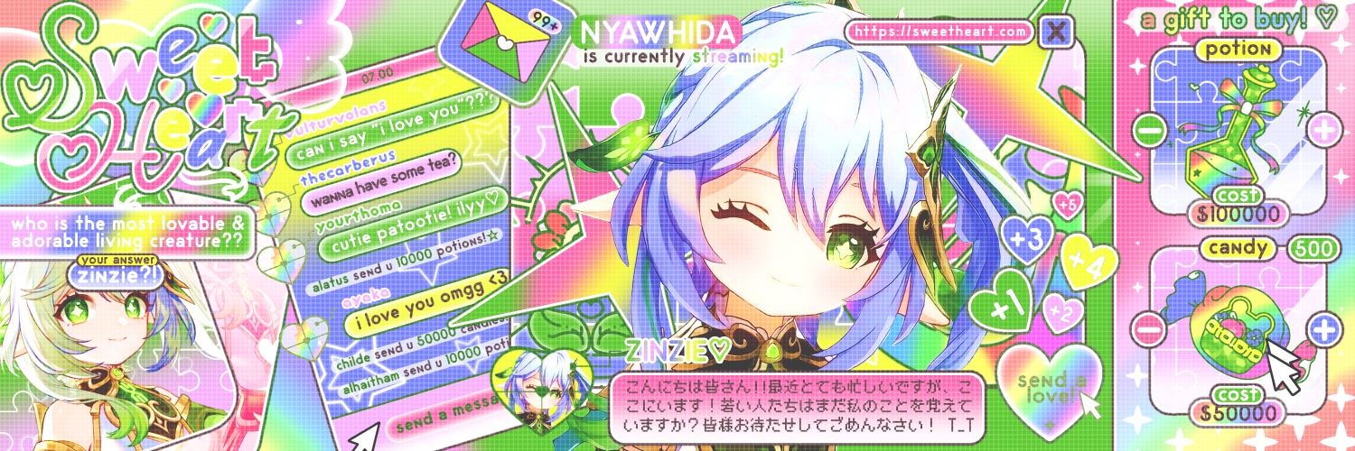Zinzie banner
