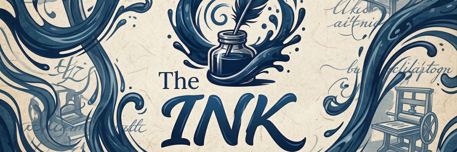 The INK  banner