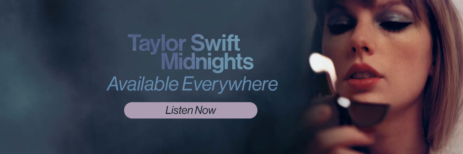 midnights lyrics bot banner
