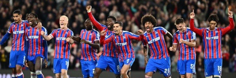 Crystal Palace Seattle 🦅🟥🟦 banner