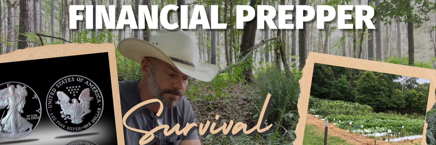 Financial prepper banner