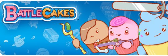 BattleCakes ⚔️🧁 Wishlist on Steam banner